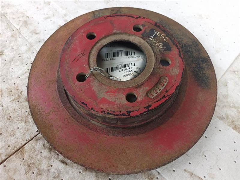 Front Brake Rotor from 2004 Jeep Grand Cherokee 9693542 gallery