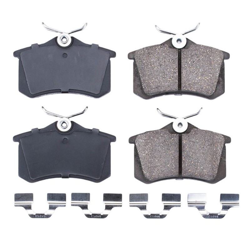 New OE Front & Rear Ceramic Brake Pads Kit For 2015-2018 Volkswagen Golf