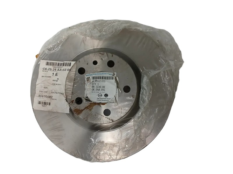 NEW set of brake discs front right left original Opel Combo D gallery