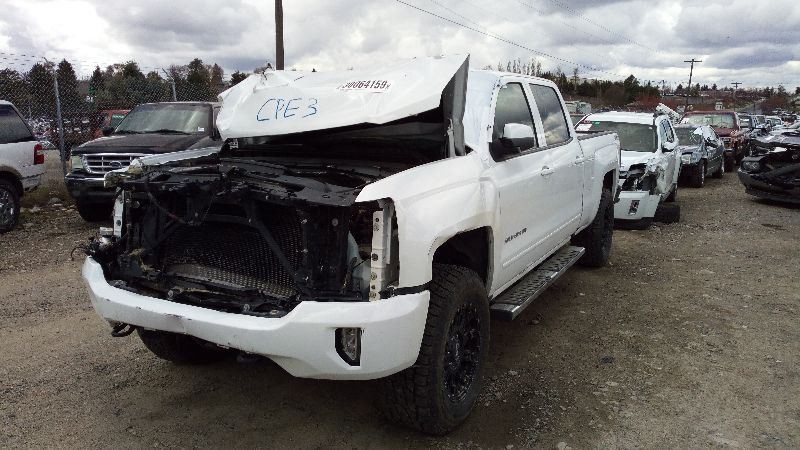 Front Rotor from 2016 Chevrolet Silverado 1500 6075240 gallery