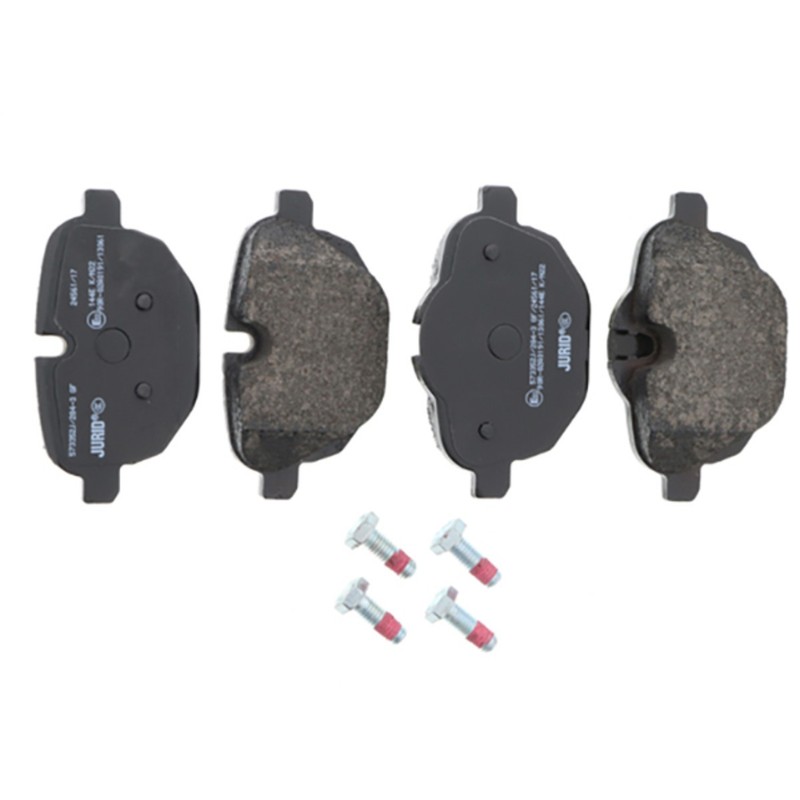 34218847062 GenuineXL Brake Pad Sets 2-Wheel Set Rear for 535 528 BMW X4 X3 535i