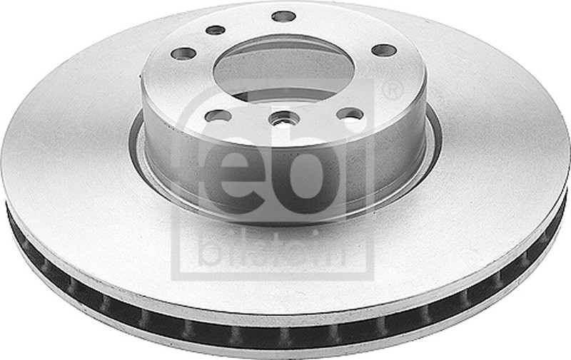 Fits BMW 5 Series 2000-2004 Febi Front 1x Brake Disc 34116767059 gallery