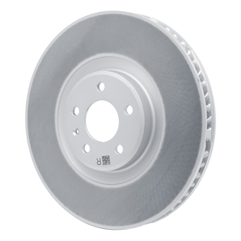 Dynamite Friction Front Passenger Side Disc Brake Rotor for +More (614-02100D) gallery