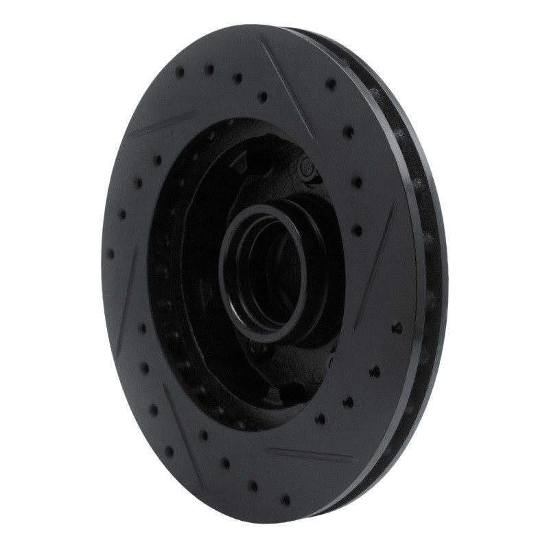 R1 Concepts Front Left Drilled & Slotted Brake Rotor for Ford Aerostar 1986-1995 gallery