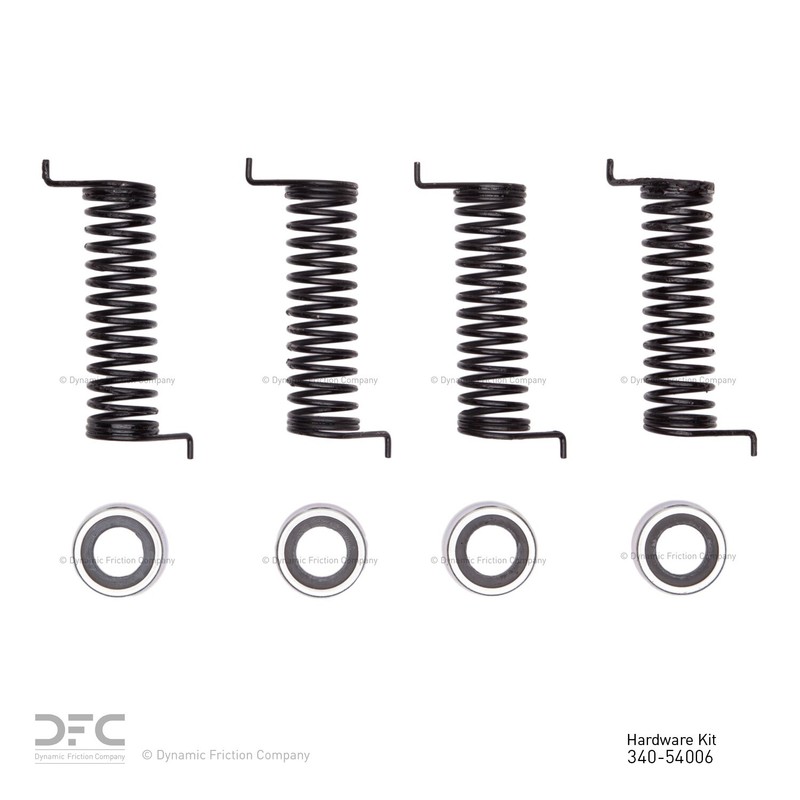 Dynamite Friction Disc Brake Hardware Kit for Ford 340-54006 gallery