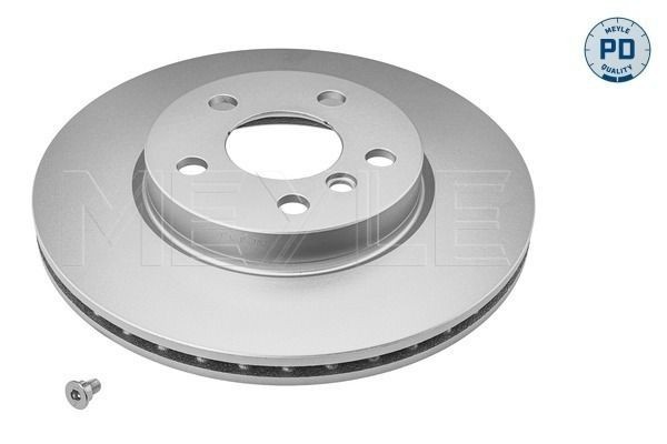 2X Meyle 383 521 0053/PD Front Brake Disc 294mm Vented Fits Bmw 1 2 Series MINI