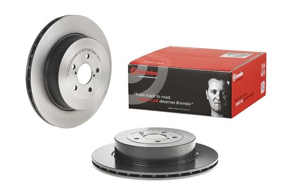 2x Brake Discs Pair Vented fits SUBARU IMPREZA GD, GDB 2.0 Rear 01 to 04 EJ207 gallery