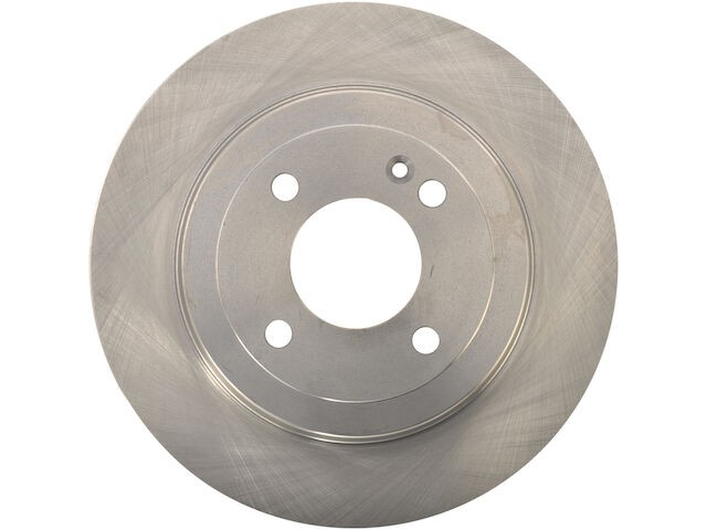 API 66FY41F Rear Brake Rotor Fits 2012-2022 Hyundai Accent OEF3 — 262mm OEF3