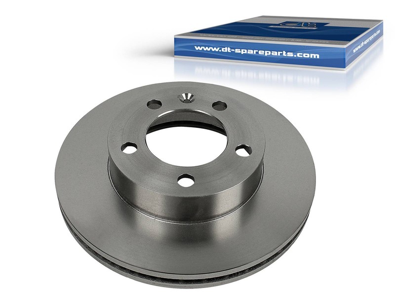 Brake disc DT Spare Parts 6.61038 Brake disc D 302 mm 5 bores P 130 mm d 90 mm H