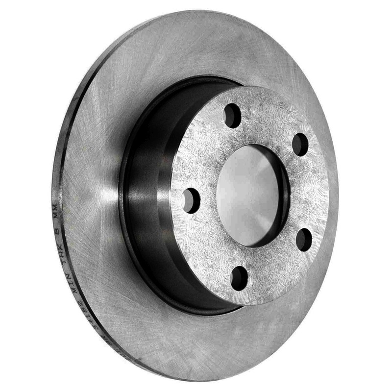 x2 DuraGo REAR BACK Brake Disc Rotor Kit For Audi 2001-2005 2.7L Allroad Quattro gallery