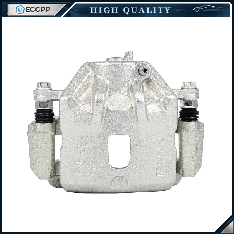 Front Left Right Brake Calipers w/ Bracket Pair For Hyundai Tucson 2005-2009 gallery