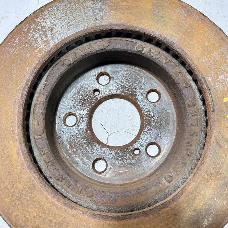 2018-2023 TOYOTA CAMRY FRONT LEFT OR RIGHT DISC BRAKE VENTED ROTOR OEM 1 PCS gallery