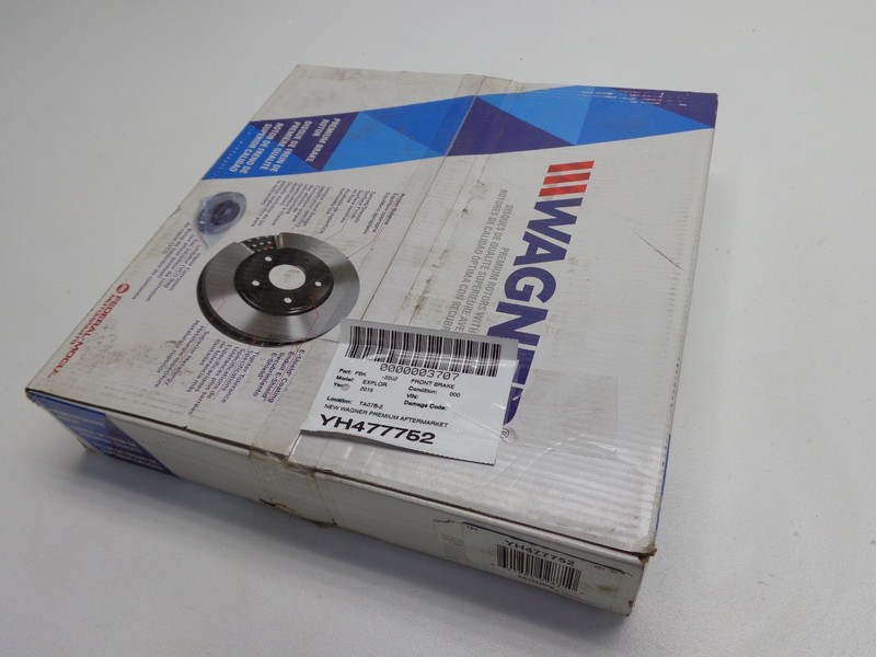 2013-2019 Ford Explorer Flex MKT Taurus Brake Disc Brake Rotor Wagner BD180785E gallery