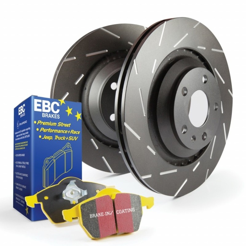 EBC For Infiniti QX70/Q70 2014-2017 Rear Brake Kit S9 Yellowstuff Sold As Kit