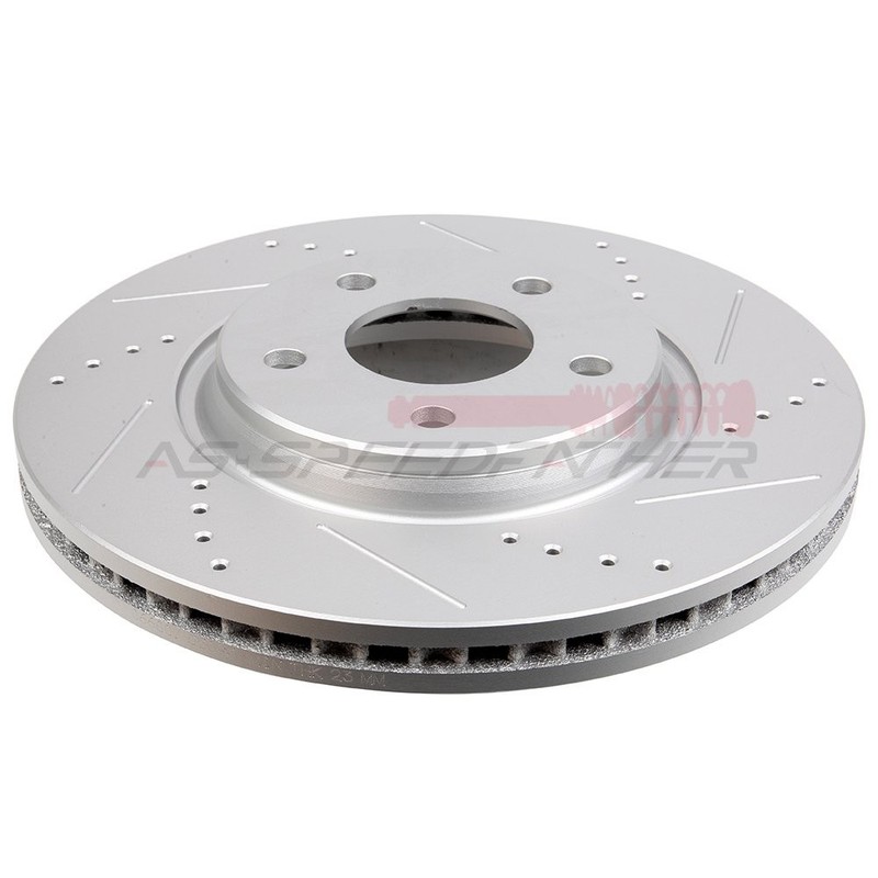 2x Front Brake Rotors Discs And 4x Ceramic Pads Kits For 2008-2010 Chevrolet HHR gallery