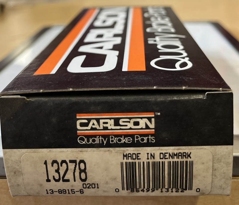 Carlson 13278 Disc Brake Hardware Kit For 91-06 Colt Lancer Mirage Summit gallery