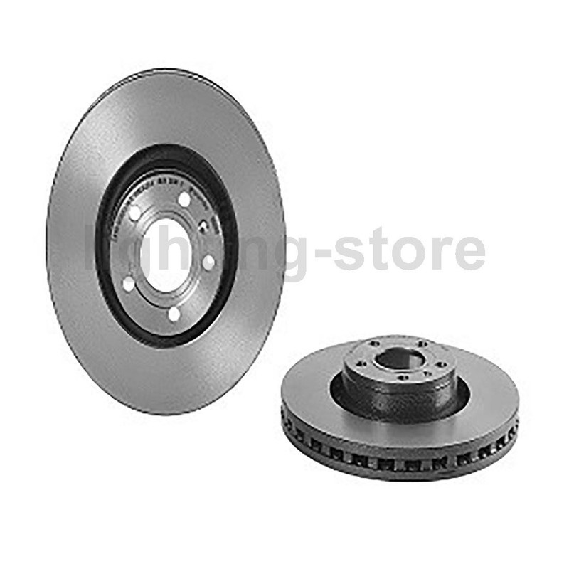 Front+Rear Brake Pads and Disc Rotors full set Fits 2006 Audi A6 A6 Quattro gallery