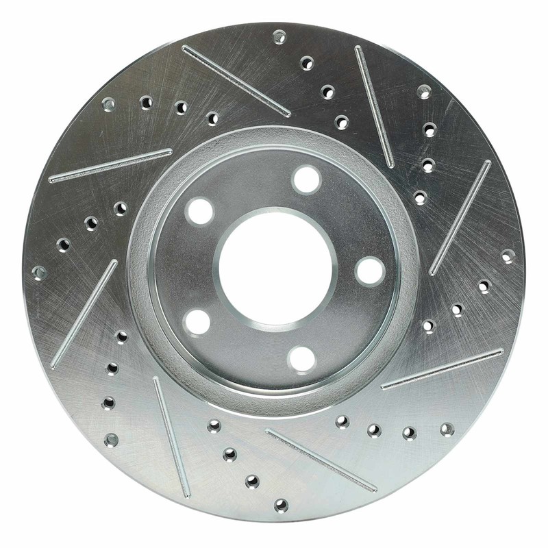 Brake Discs 2-Wheel Set Front for Chevy Chevrolet Cobalt Pontiac G5 2007-2009 gallery
