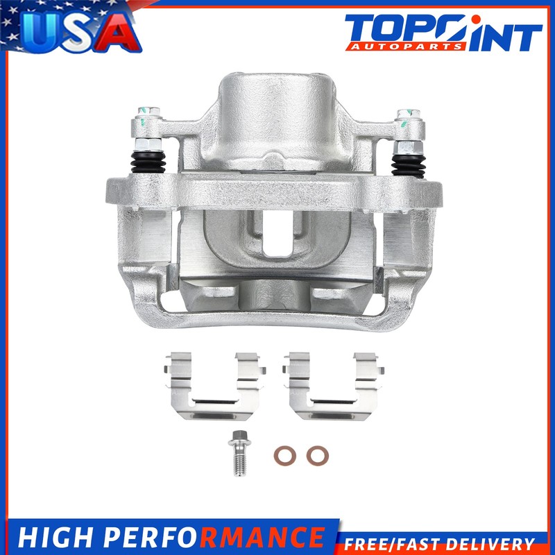Single Front Left Brake Calipers For 2013-2015 Chevrolet Malibu with Bracket