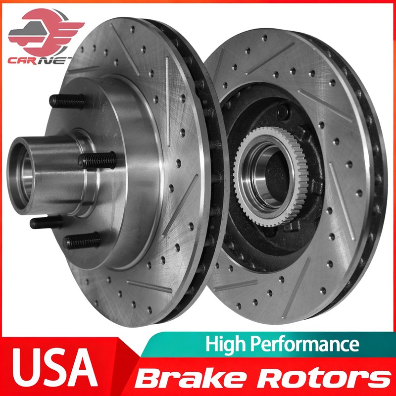 Front Disc Brake Rotors fits Buick LaCrosse Allure Chevrolet Pontiac Grand Prix