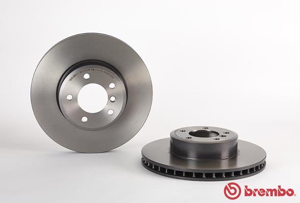 Brake Discs Front SJR Fits BMW 5 Series 2001-2010 6 Series 2004-2010 gallery