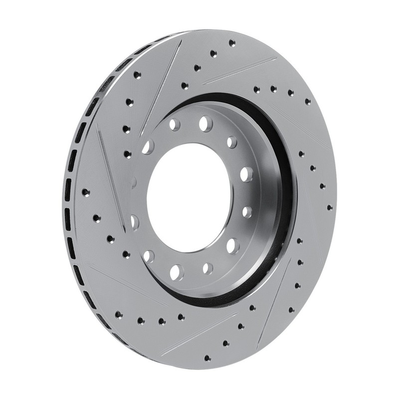 Dynamite Friction Front Passenger Side Disc Brake Rotor for +More (631-76169R) gallery