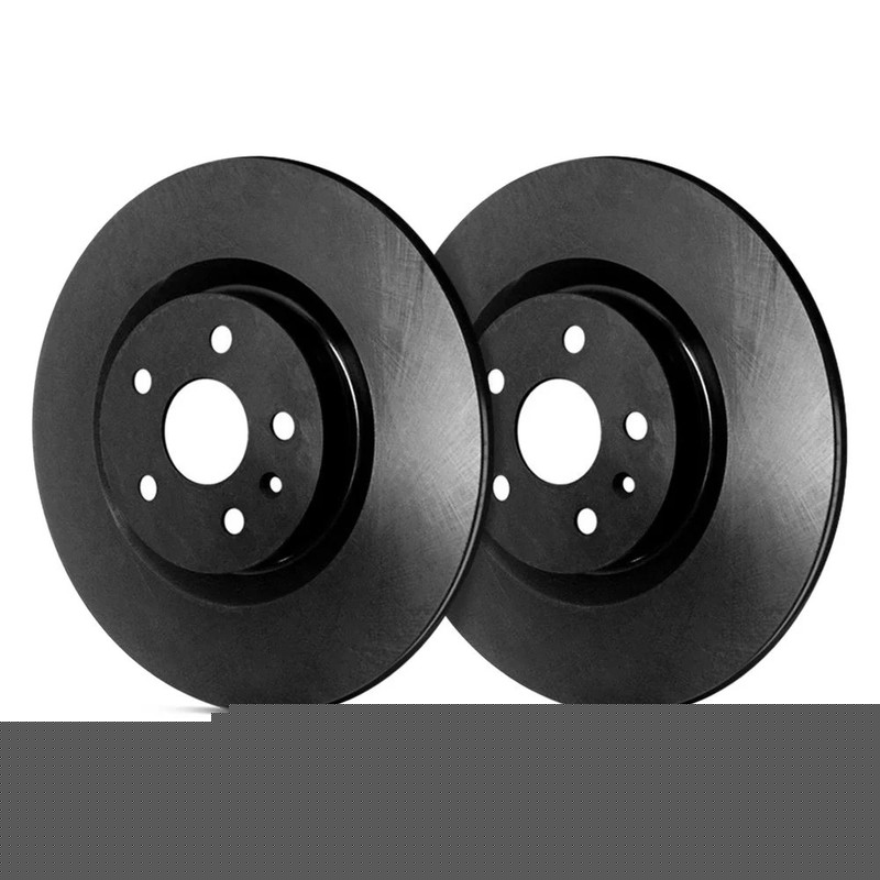 For BMW 635CSi 1985-1989 SP Performance Premium Plain 1-Piece Rear Brake Rotors