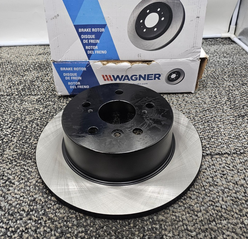 Wagner Brake BD126489E Disc Brake Rotor For 07-12 Avalon Camry ES350 Model