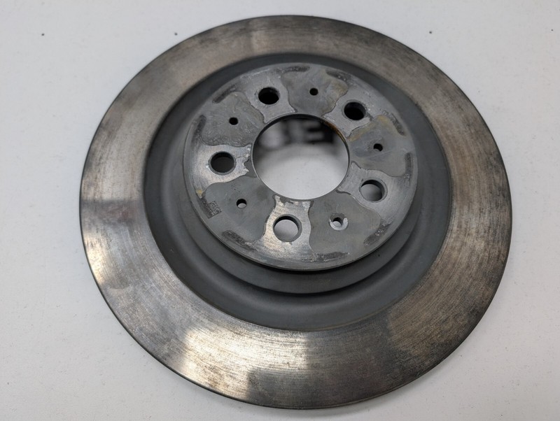Tesla Model 3/Y 2017-2024 Rear Left or Right Brake Rotor Disc 1044631-00-D OEM gallery
