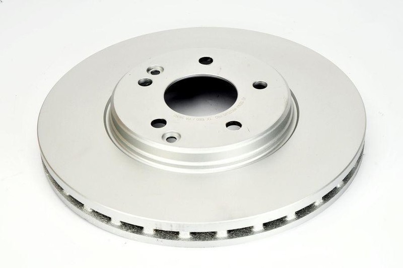 1X Textar 92106005 brake disc for CHRYSLER CROSSFIRE 3.2 2003-2008