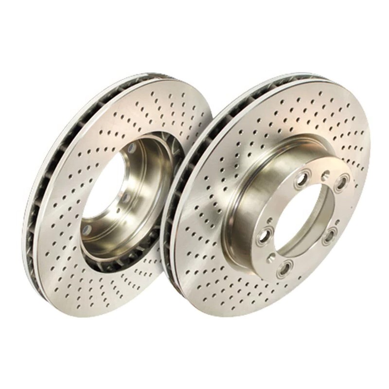 EBC Rear Brake discs EBC123834 for Mercedes-Benz GLE-Klasse GLS-Klasse gallery