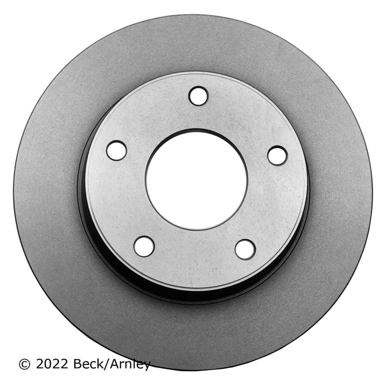 For Nissan Sentra 20-25 TRUE Metal Premium Plain Solid Rear Brake Rotor gallery
