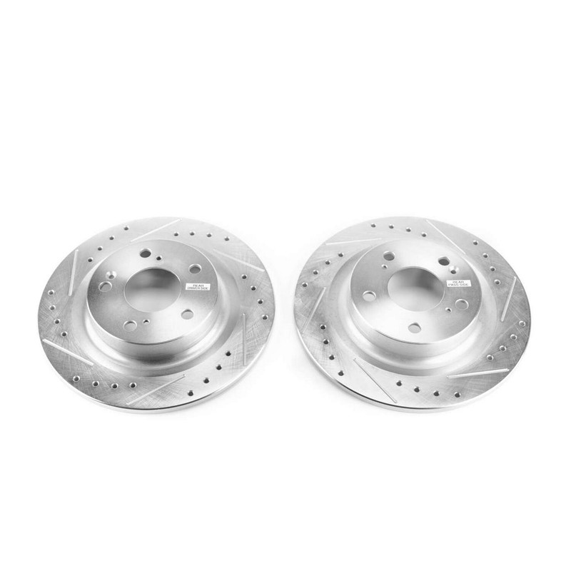 PowerStop PowerStop Evolution Performance Drilled; Slotted / Plated Brake Rotor gallery