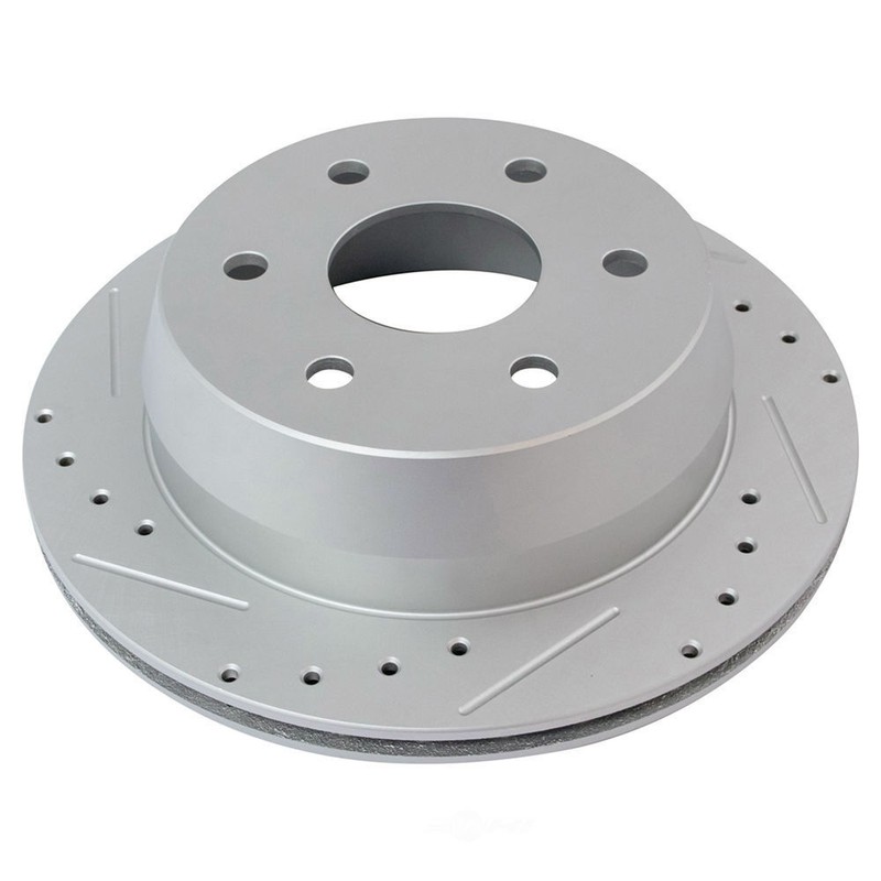Disc Brake Rotor Set-4WD TRQ BRA15020 gallery