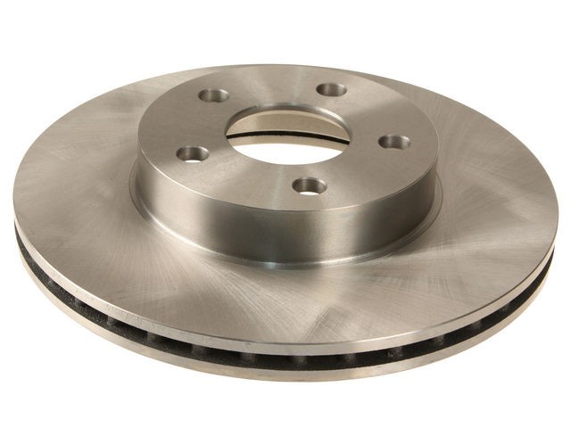 Front AC Delco Silver Brake Rotor fits Pontiac Sunbird 1992-1994 98BRZKGC