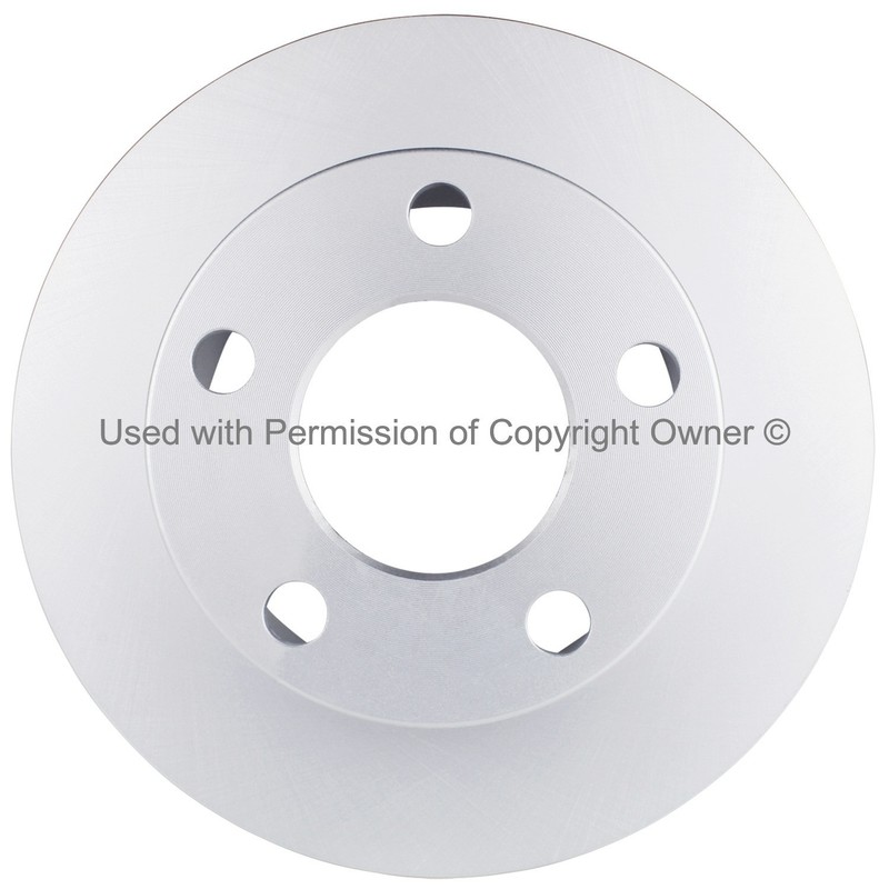 MPA Electrical Rear Disc Brake Rotor for TT, Passat, A6+More (BR34023G)