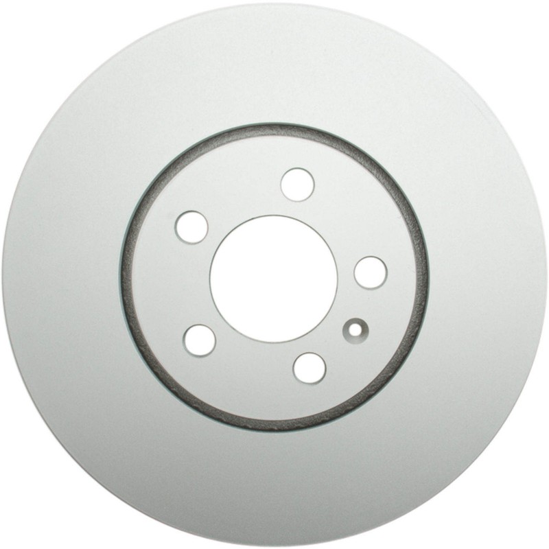 ATE Front Disc Brake Rotor for Jetta, Golf, Passat, Corrado (SP25108)