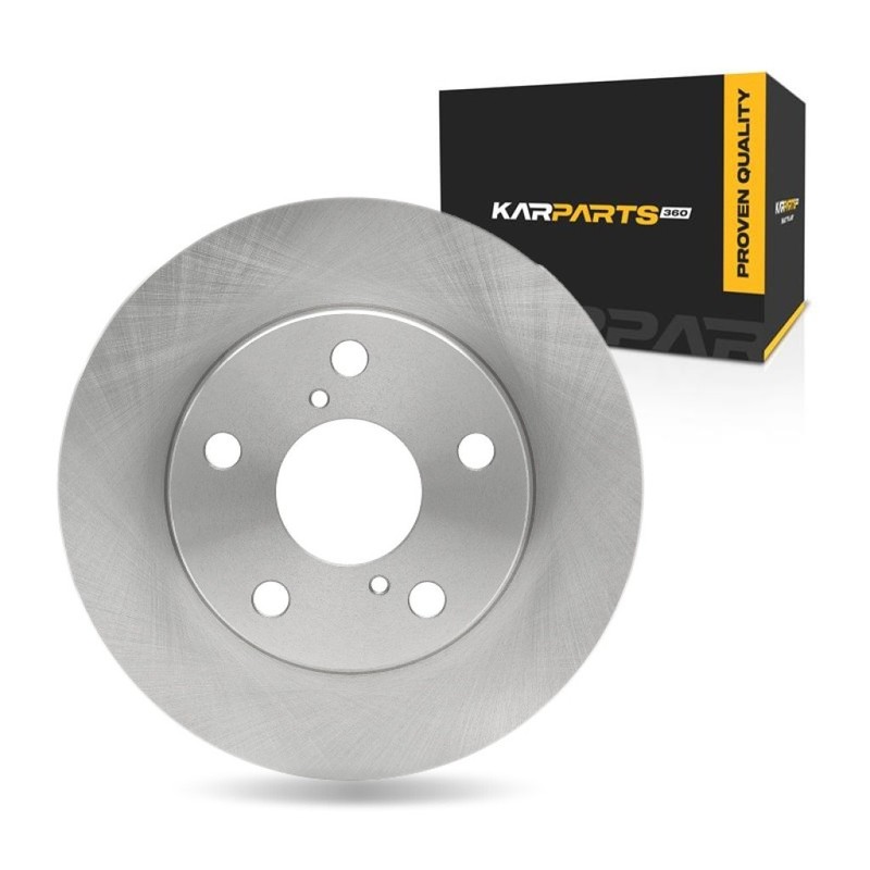 For Toyota MR2 1991-1995 Brake Rotor Front | Cast Iron | Vented | 5 Lug Hole