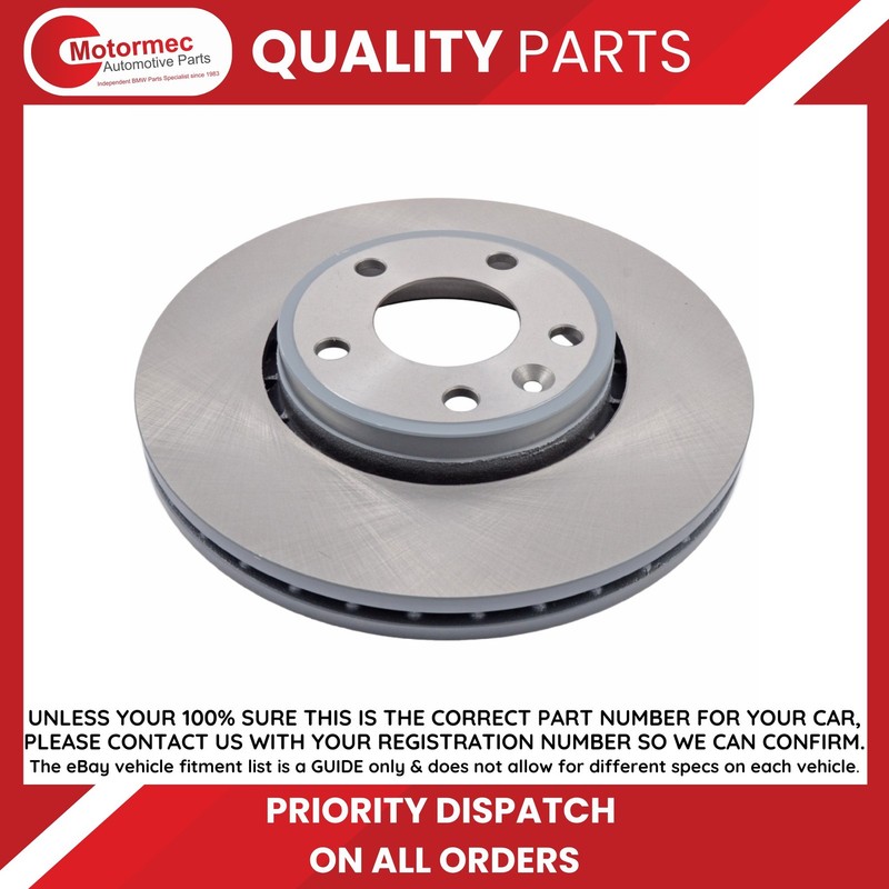 Blue Print ADZ94317 Pair Brake Discs