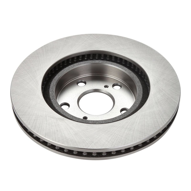 TRQ Front Disc Brake Rotor Left & Right Kit for Lexus Toyota Pontiac Scion gallery