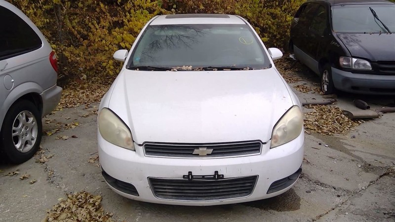 Front Brakes VIN W 4th Digit Limited LS Fits 06-16 IMPALA 1296357