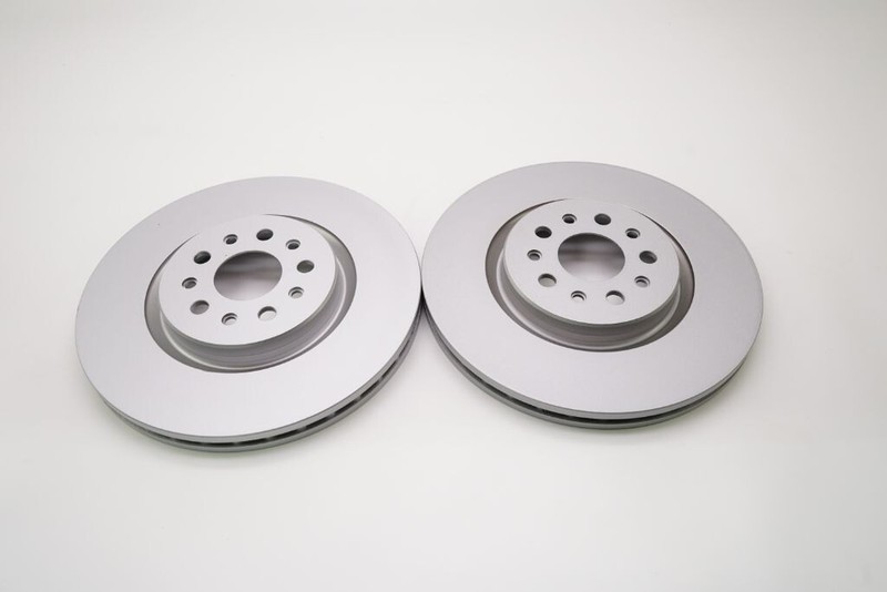 Maserati Ghibli Base brake pads rotors service kit FREE FILTER 2014 2015 2016 gallery