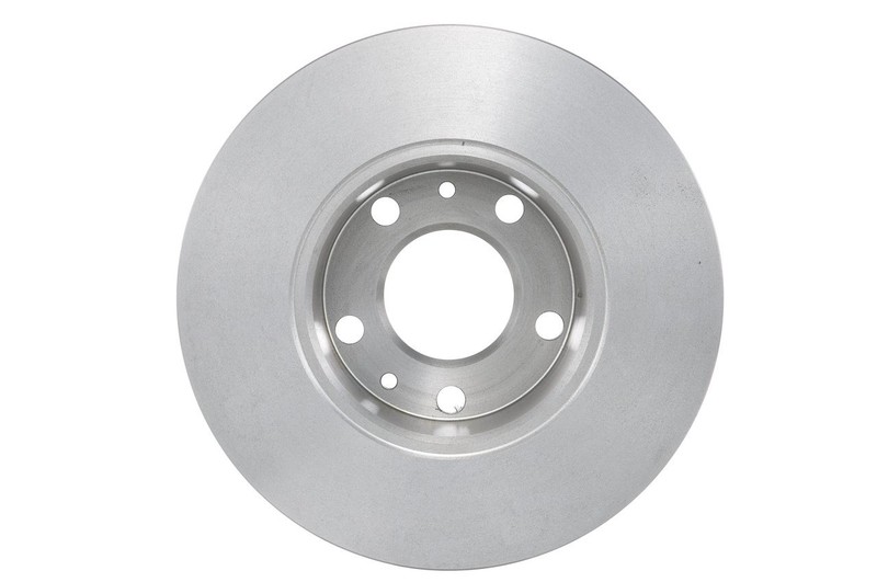 2x Brake Discs Pair Solid fits PEUGEOT BOXER 2.0 Front 94 to 02 280mm Set Bosch gallery