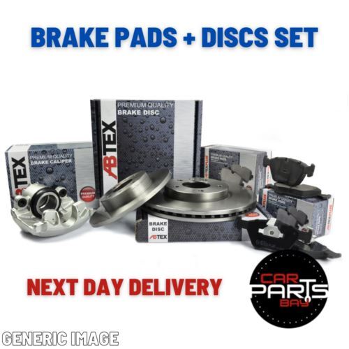 ABTEX FRONT DISCS & PADS FOR VAUXHALL CROSSLAND X