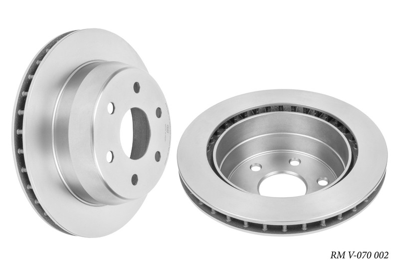 Rear Brake Rotor/Disc Fit For GMC Savana 1500, Chevrolate Experss Rear gallery