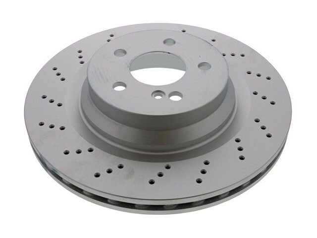Rear Brake Rotor For 2003-2006 Mercedes E55 AMG 2004 2005 ZQ195BJ