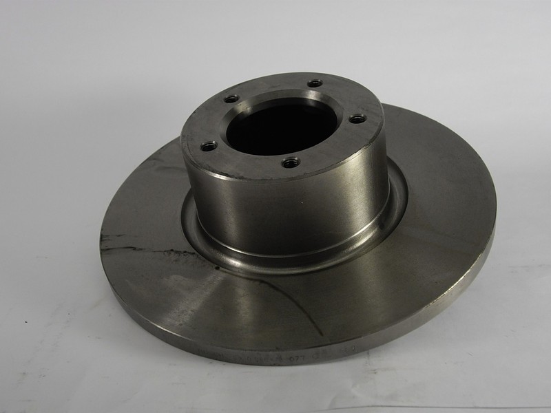 2x Brake Discs Pair Solid fits TVR TASMIN 2.8 Front 80 to 83 PRN 262mm Set Bosch gallery