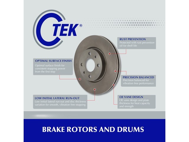 Centric Parts Disc Brake Rotor P N 121 49004 gallery