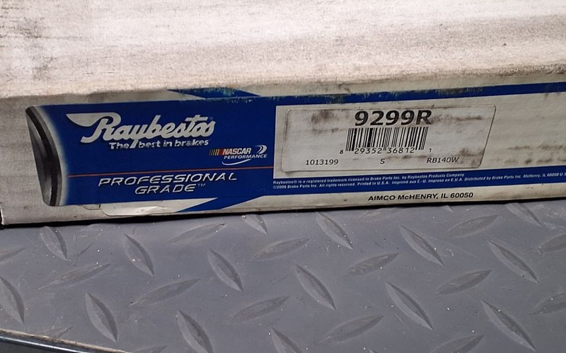 Raybestos 9299R Professional Grade Disc Brake Rotor Raybestos is world-renowned gallery