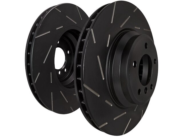 For 2001-2004 Ford Explorer Sport Trac Brake Rotor Set Front EBC 82145BKWN 2002 gallery